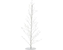 House Doctor Draadkerstboom - Glow - Wit - LED lampjes - hoogte 45 cm