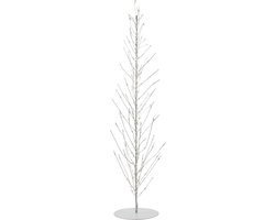 House Doctor Draadkerstboom Glow - Wit - LED lampjes - hoogte 60 cm - kerst