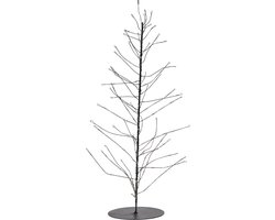 House Doctor Draadkerstboom Glow - Zwart - LED lampjes - hoogte 45 cm