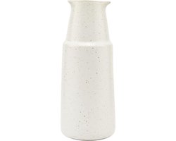 House Doctor Fles pion wit 18cm