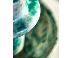 House Doctor Kandelaar Diva groen 14cm
