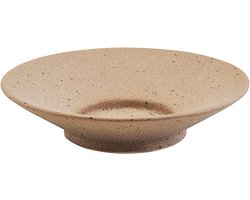 House Doctor "Kandelaar Miro 17cm" Lichtgrijs/Zand -