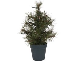 House Doctor Kerstboom met verlichting klein