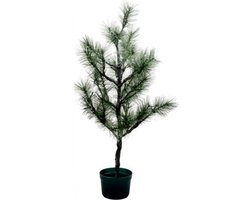 House Doctor Kerstboom natuur met lampjes 75cm