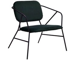 House Doctor Klever stoel metaal groen 70x70x75cm