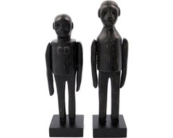House Doctor Kunstwerk Spouses Wonen > Woonaccessoires > Decoratieve accessoires > Beelden