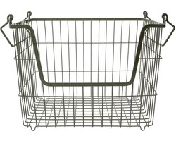 House Doctor Mand Taw groen 23cm