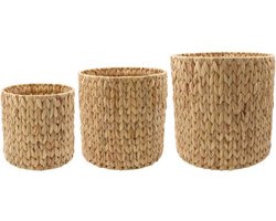 House Doctor manden set Roun natuur set van 3