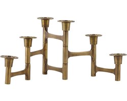 House Doctor Move kandelaar messing