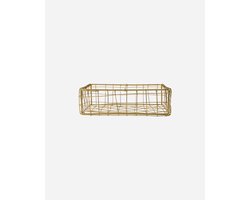 House Doctor - Napkin basket - HDBring - Golden