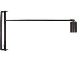 House Doctor - Norm Wall Lamp - Antik Black (260010200) ​​​​