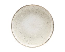 House Doctor ontbijtbord Lake grijs - Servies - Keramiek - 22cm