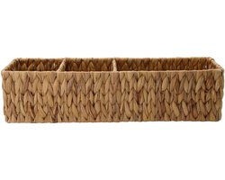 House Doctor Opbergmand Store met 3 vakken – 40 × 12 × 10 cm
