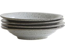 House Doctor Pastabord - Rustic - grijs/wit