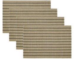 House Doctor Placemats Fica naturel 35x46cm - 4 stuks