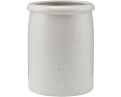House Doctor Pot, Pion, Grijs/ wit