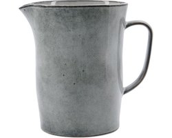 House Doctor Rustic kruik grijsblauw aardewerk 1,2L