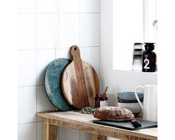 House Doctor Snijplank / Broodplank - Bruin Naturel - Hout - Set van 2