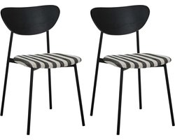 House Doctor Stoel Must Off White 80cm - 2 stuks