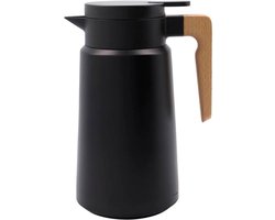 House Doctor Thermoskan Cole zwart 1,8 liter