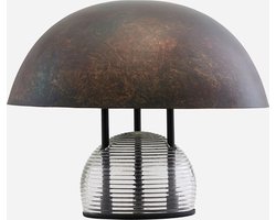 House Doctor Umbra tafellamp - antiekbruin