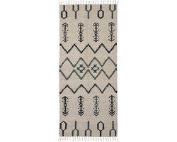 House Doctor Vloerkleed, Arte, Gebroken wit