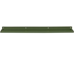 House Doctor Wandplank Ledge groen 80cm