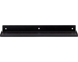 House Doctor Wandplank Ledge zwart 43cm