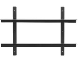 House Doctor Wandplank Tag Ijzer 52,5 x 18 x 80