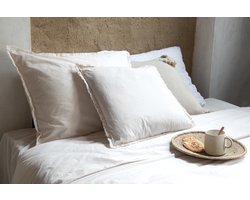 House in Style | Amsterdam kussenhoes | Zijdeachtig perkal katoen