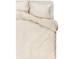 House in Style | Luxe dekbedovertrekset Como | Katoensatijn en randlinnen