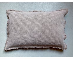 House in Style | Luxe kussensloop Patara | 100% katoen