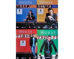 House M.D. - Seizoen 1 - 4 ( aparte dvd boxen )