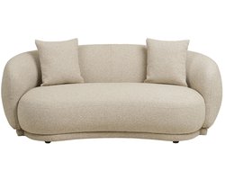 House Nordic 2,5-Zits Bank Hawkes - Zand - 192x94x76cm