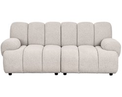 House Nordic 2,5-Zits Bank Taza - Zand - 100x98x82cm