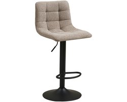 House Nordic Barkruk Middelfart - Grijs - Set van 2