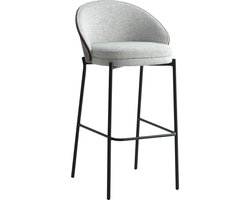 House Nordic Barstoel Canelas Lichtgrijs
