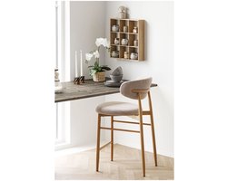 House Nordic Barstoel Levanto - Zand - Set van 2