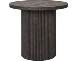 House Nordic Bijzettafel Boavista Donkerbruin Ø48x45cm