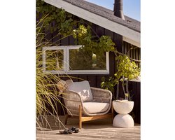 House Nordic Bijzettafel Bonita - Rond Terrazzo - Ø40x45cm