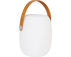 house nordic cardiff - led lamp & bluetooth speaker - wit
