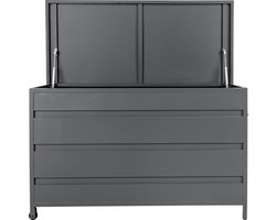 House Nordic Cassis Kussenbox Grijs 450 L