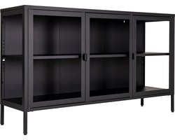 House Nordic Dressoir Brisbane Staal Zwart