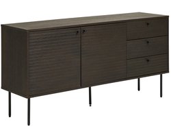 House Nordic Dressoir Kyoto - Bruin Eiken - 150x40x74cm