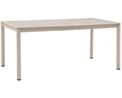 House Nordic Eettafel Alcudia - Rechthoek Zand - 200x90x74cm
