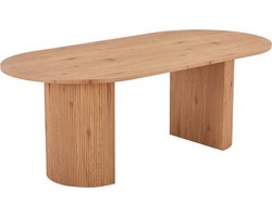 House Nordic Eettafel Boavista Naturel 100x210x75cm
