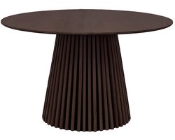 House Nordic Eettafel Osaka - Bruin Eiken - 120x120x75cm