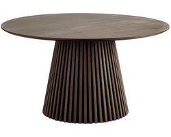 House Nordic Eettafel Osaka - Bruin Eiken - 140x140x75cm