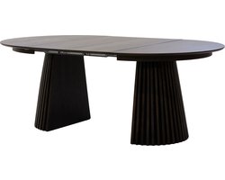 House Nordic Eettafel Osaka - Bruin Uitschuifbaar - 120-200cm
