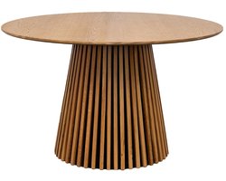 House Nordic Eettafel Osaka - Naturel Eiken - 120x120x75cm